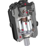 Case CX330B Hydraulic Final Drive Motor