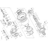 John Deere 098-01821 Hydraulic Finaldrive Motor